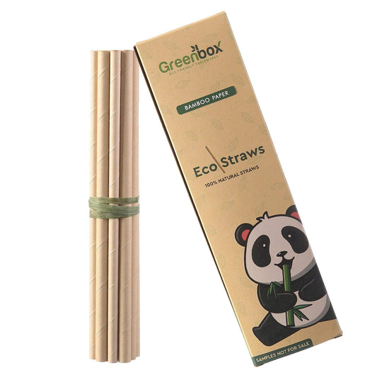 Bamboo Paper Straw - GREENBOXSTRAW