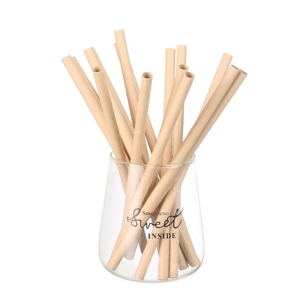 Bamboo Paper Straw - GREENBOXSTRAW