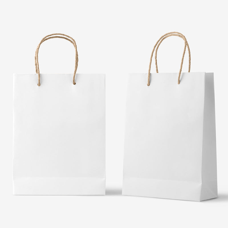 kraft paper bag with string-GREENBOXSTRAW
