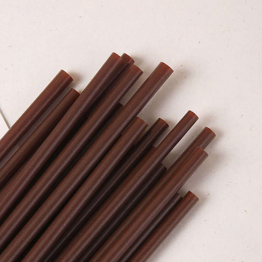 Coffee ground straws from Green Box