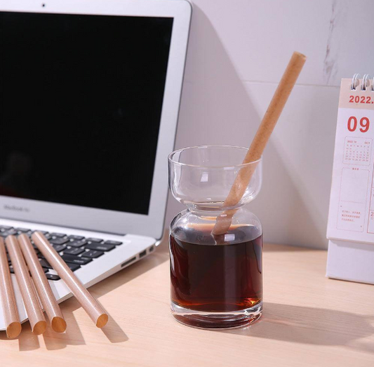Sipping Sustainability: Embracing the Eco-Friendly Trend with Greenbox LLC's Coffee Ground Straws