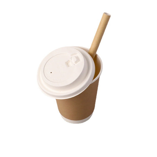 Sugarcane Bagasse Cup lid 8oz 12oz