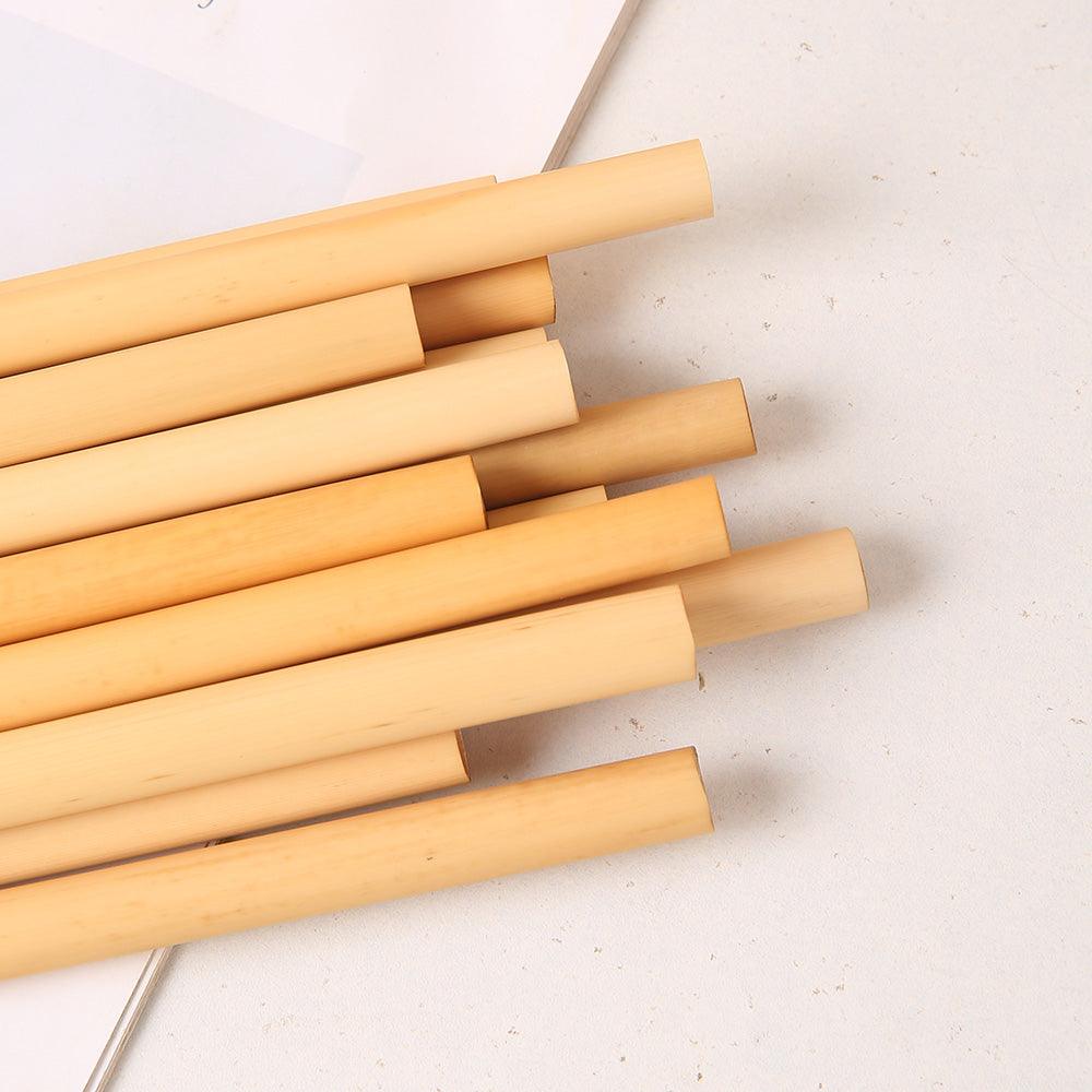 Brown Straw Reed Eco-friendly Orgainic Reed Straws for Drinks | Greenbox – GREENBOXSTRAW