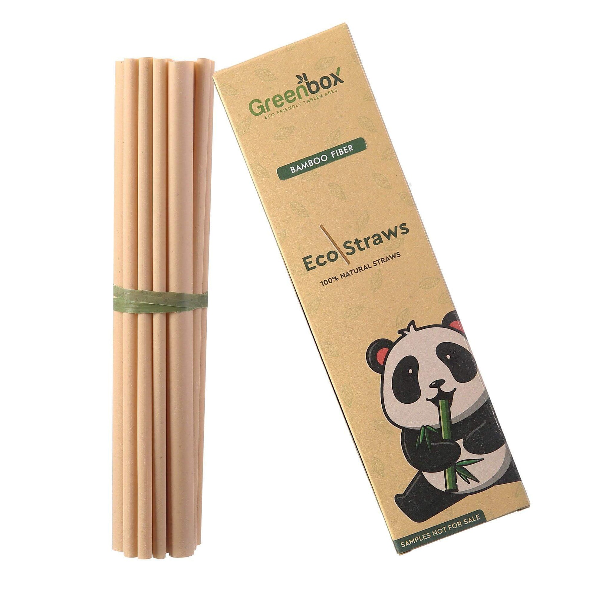 Bamboo Fiber Straw - GREENBOXSTRAW