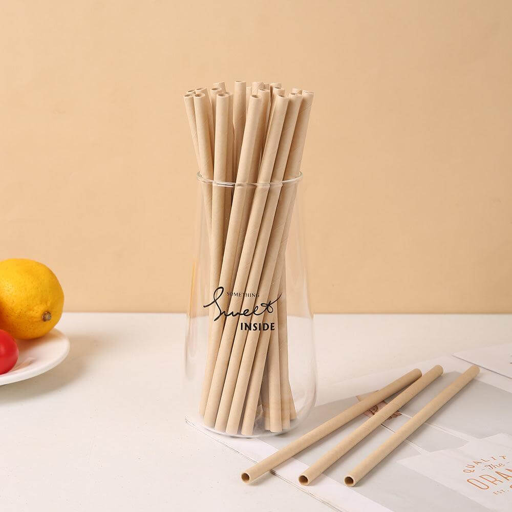 Bamboo Paper Straw - GREENBOXSTRAW