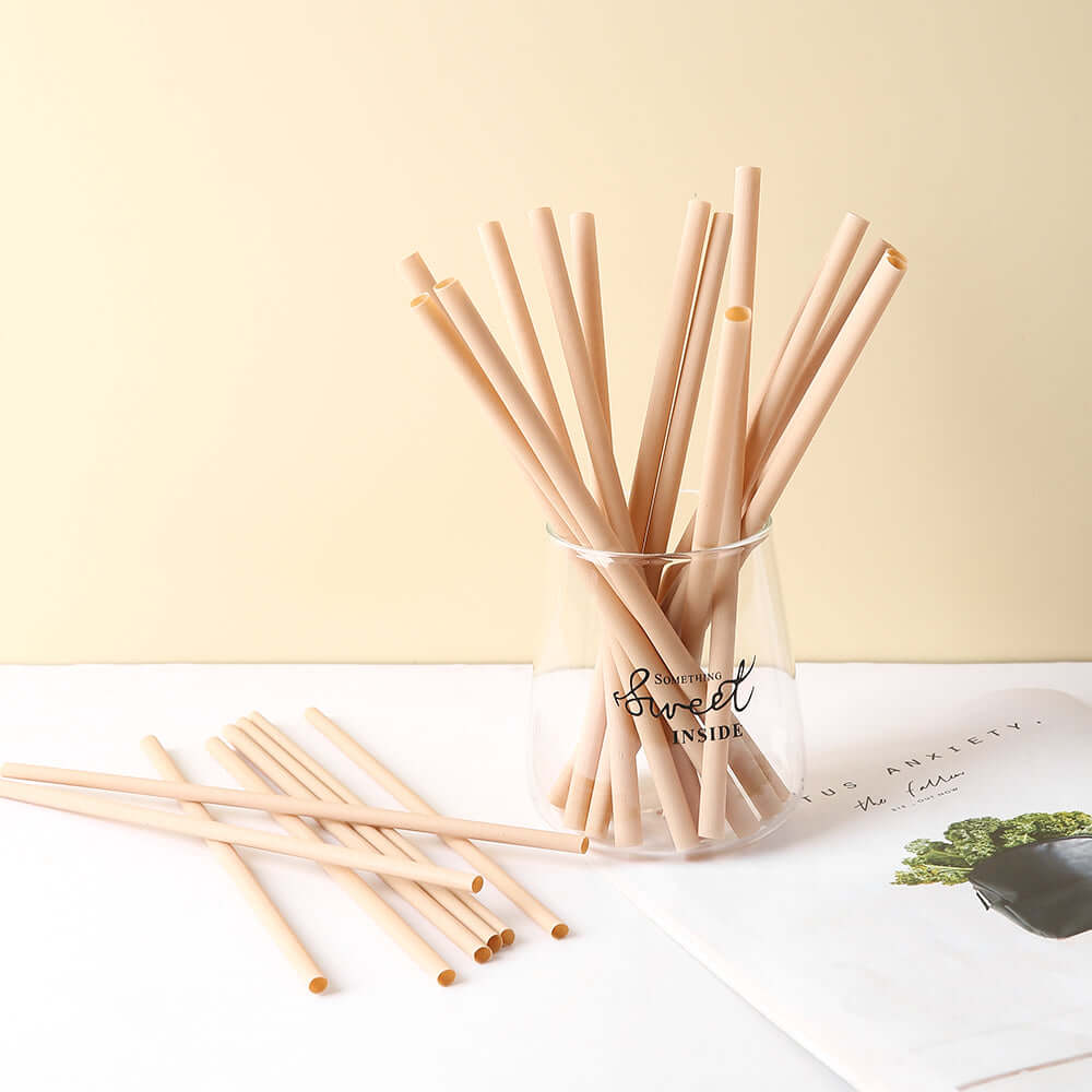 Bamboo Fiber Straw - GREENBOXSTRAW