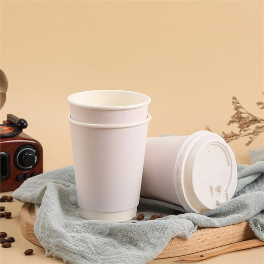 Double wall coffee cup 
