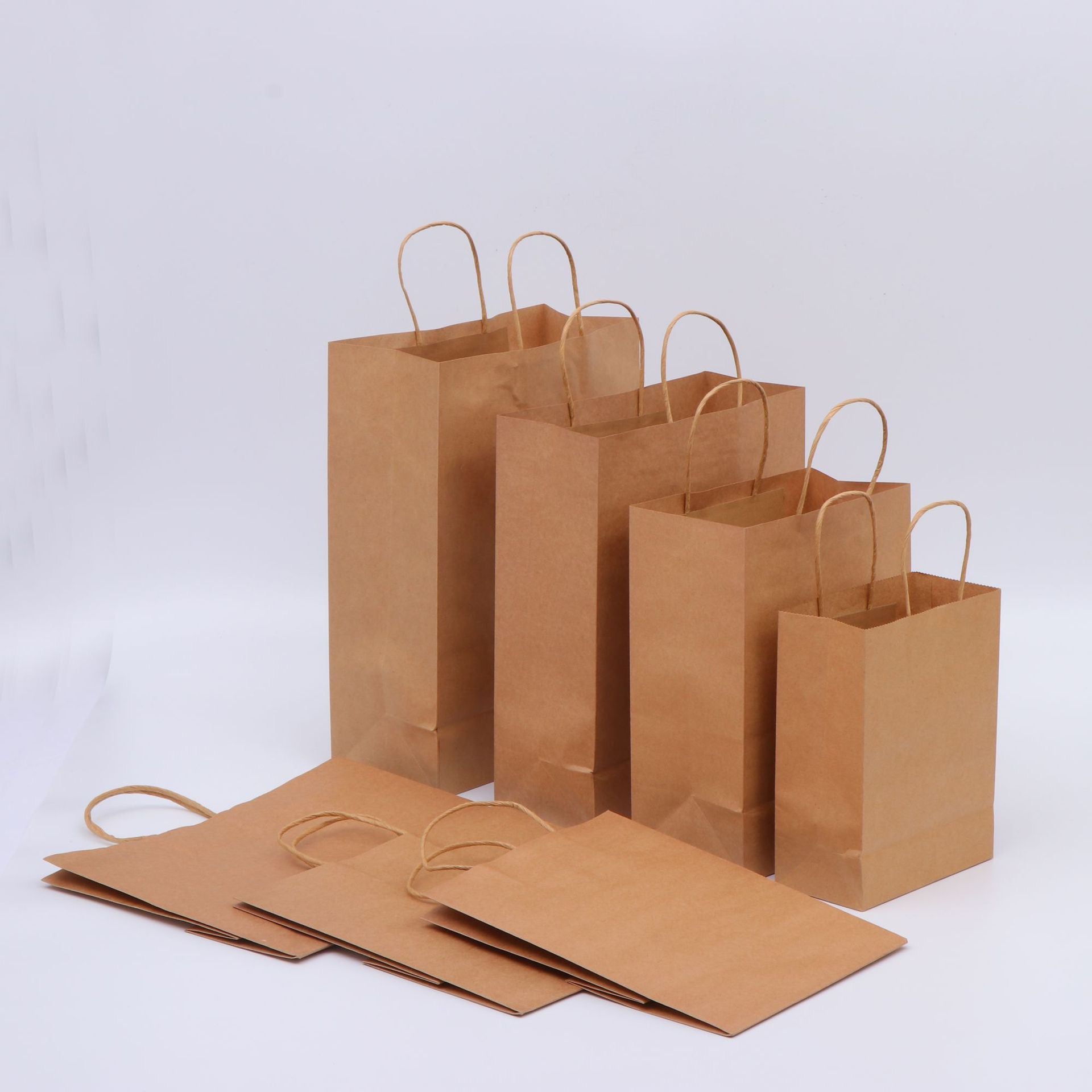 kraft paper variable sizes-GREENBOXSTRAW