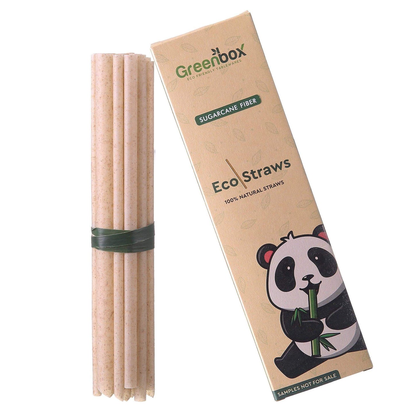 Sugarcane Fiber Straw - GREENBOXSTRAW